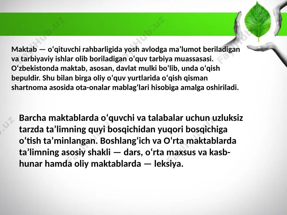 zonishlariga yordam berganiga ishonishgan. shunga o'xshash xulosalar haqida hisobot 2003-yilda avstraliyada mishel lonsdeyl tomonidan tuzilgan image1.jpeg image2.jpeg image3.jpeg image4.jpeg image5.jpeg image6.jpeg image7.jpeg image8.jpeg image9.jpeg image10.jpeg image11.jpeg