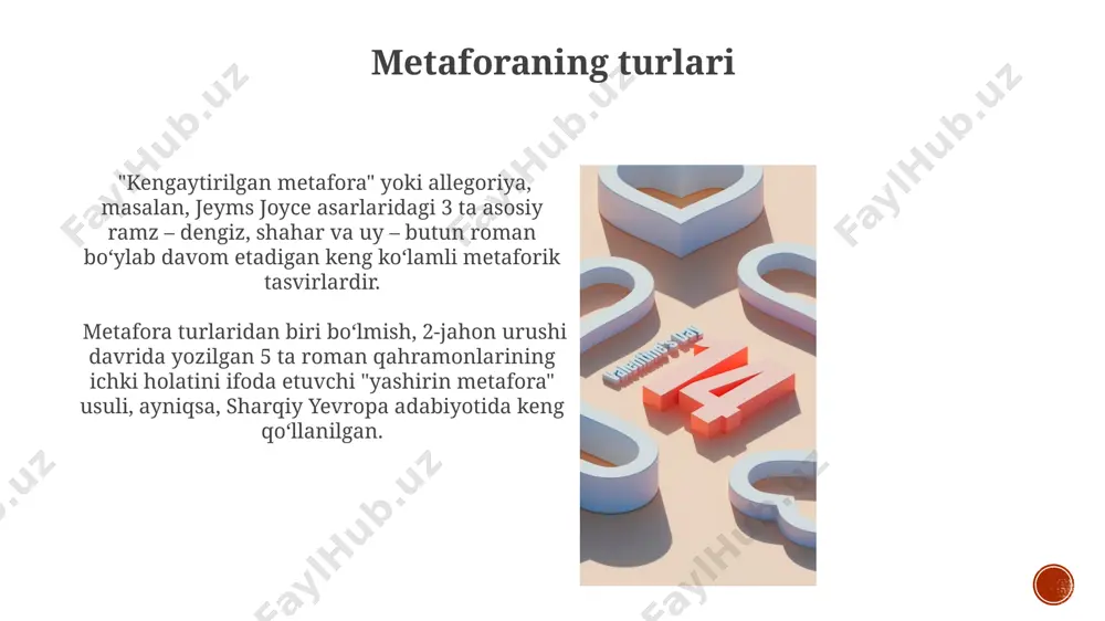 metafora va uning badiiy matnda qo'llanishi - Page 5