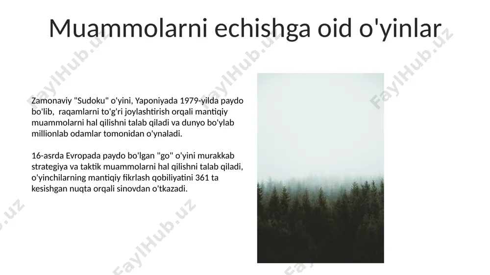 oʻyinlar asosida bolalarni tabiat bilan tanishtirish - Page 5