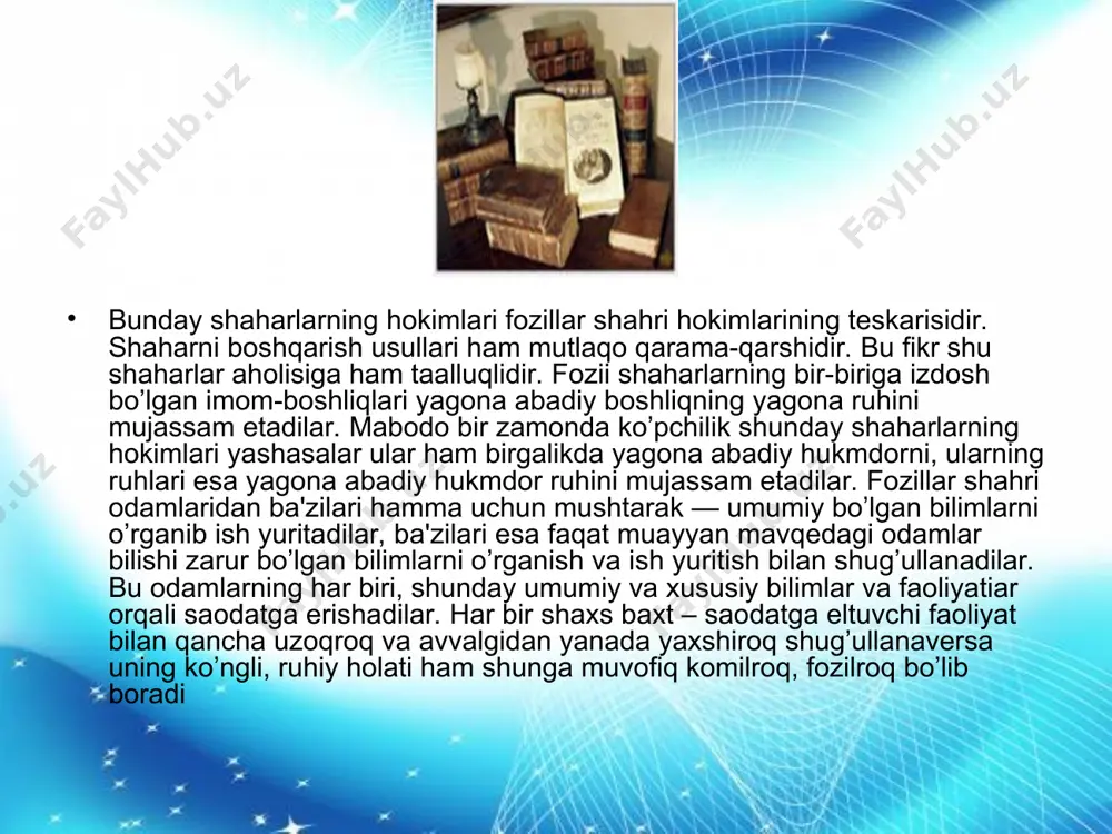 abu nasr farobiy fozil odamlar shahri - Page 4