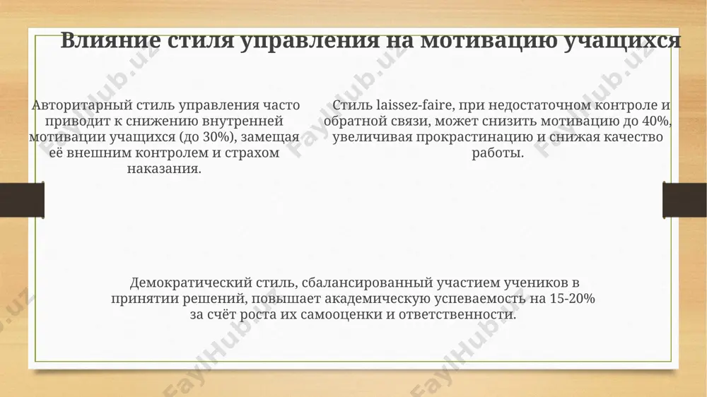 стили управления в процессе обучения - Page 5