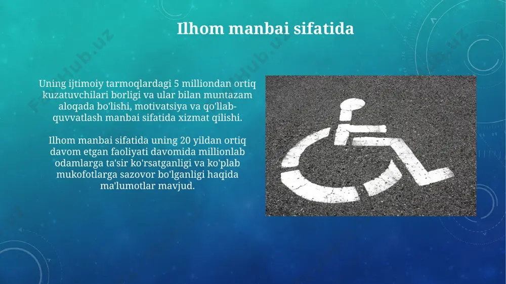 5ta mashhur imkoniyati cheklangan insonlar - Page 4