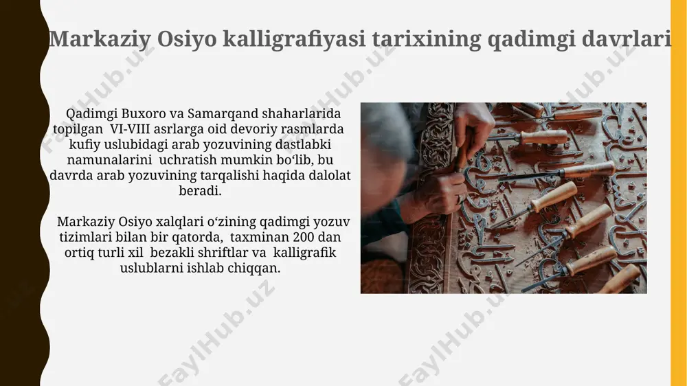 oʻrta osiyo xattotlik sanʼati tarixi - Page 3