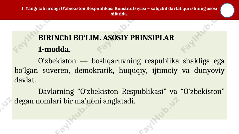 mehmon o‘rinlari sonini kamida 2 barobarga oshirish, tog‘li hududlarda 25 ta dor yo‘llari qurish, turizm mahallalari sonini 175 taga yetkazish. turizm xizmatlari eksportini 5 milliard dollarga yetkazish, tibbiyot va ta’lim turizmi eksportini yiliga 1,5 milliard dollarga yetkazish. xorijiy turistlar uchun barcha xalqaro aeroportlarda respublikadan sotib olingan va rasmiylashtirilgan mahsulotlar uchun “tax free” tizimini joriy etish. “ko‘hna tarix durdonalari” milliy dasturini ishlab chiqish hamda uning doirasida madaniy meros obyektini restavratsiya qilish, yodgorliklarda “ochiq osmon muzey”larini tashkil etish. mamlakatimiz miqyosida shaharlararo avtobus qatnovini ta’minlaydigan kompaniyalarni tashkil etishni yanada rag‘batlantirish. jami 1 000 dan ziyod elektr quvvatlash stansiyalari, ovqatlanish va hordiq chiqarish, savdo va xizmat ko‘rsatish nuqtalarini tashkil qilish. iii. suv resurslarini tejash va atrof-muhitni muhofaza qilish respublikada suvdan oqilona foydalanish madaniyatini va suv ishlatish samaradorligini oshirish qishloq xo‘jaligi sohasida suv resurslaridan oqilona foydalanishni ta’minlash respublikada ekologik vaziyatni tubdan yaxshilash, inson hayotiga ta’sir o‘tkazuvchi ekologik muammolarni bartaraf etish 12 ta maqsad iv. qonun …