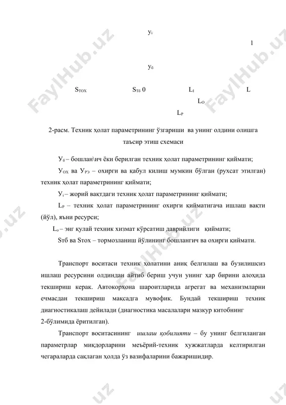 транспорт воситаларининг техник ҳолати ва ишлаш қобилияти - Page 5