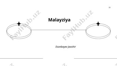 malayziya davlati xaqida — PPTX