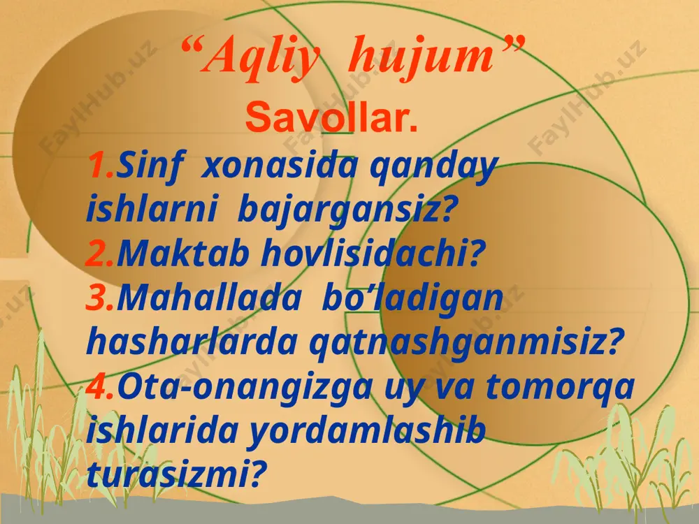 1-sinf atrofimizdagi olam hasharotlar - Page 3