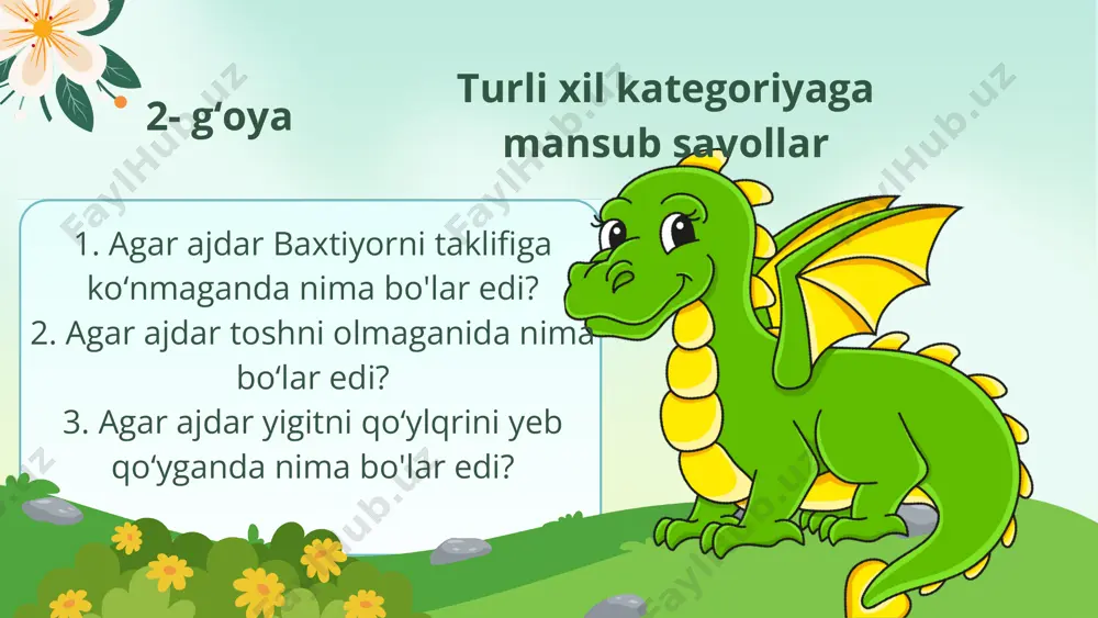 o‘zbek xalq ertaklari - Page 3
