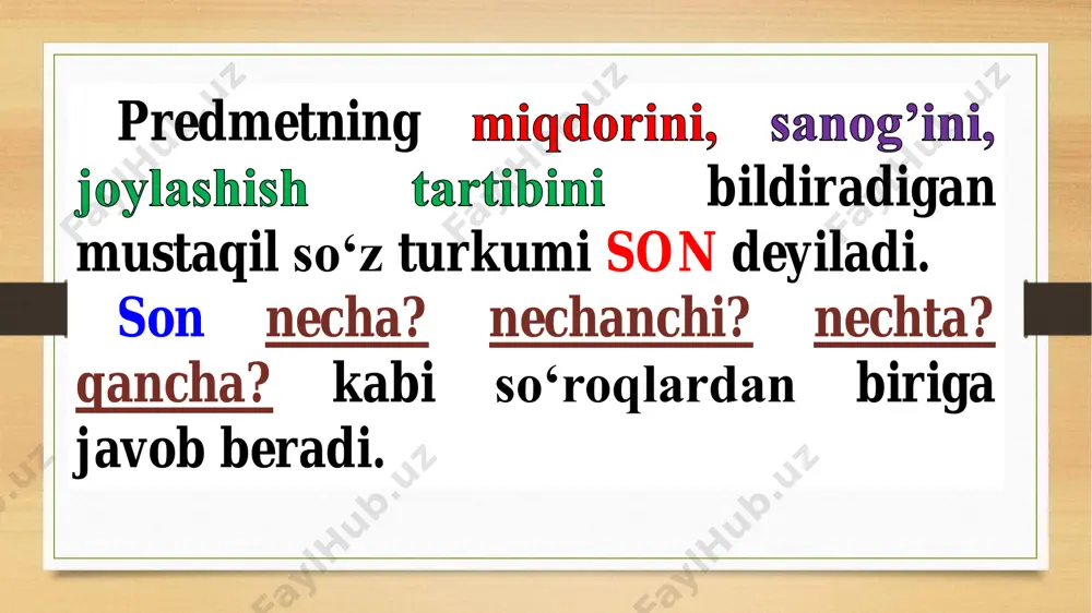son so‘z turkumi - Page 3
