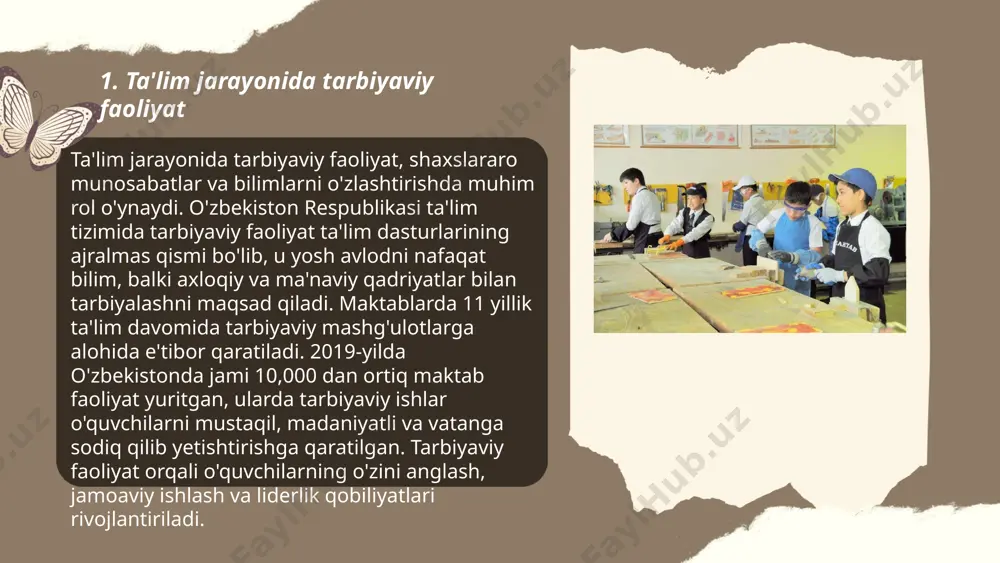 tarbiyaviy faoliyat metodikasi - Page 3
