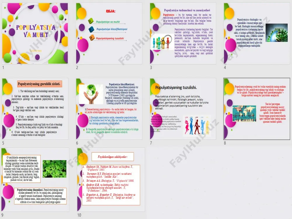 populyatsiya va muhit - Page 3