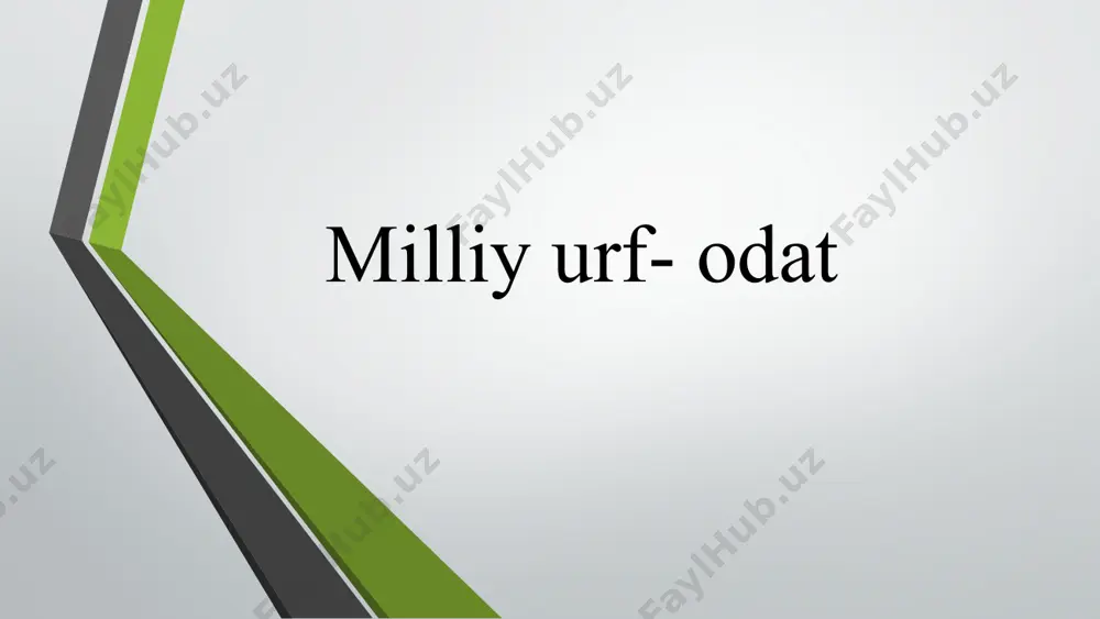 lar bir karashda, bemani, bexuda bulib kurinadi. 8 aslida esa ularni barchasi kelib chikishi buyicha xalkning ijtimoiy- ikdisodiy va amaliy faoliyati natijasida vujudga kelgan va ularning ma'lum extiyojlarini kondirish uchun xizmat kilgan. urta-osiyo va kavkaz xalklarining ayrimlarida mavjud va xozirgi kunda eskilik sarkiti, deb koralanadigan «kalin» berish odatini urganishgan ba'zi olimlar, xozirgi davrga kelib, bu odat fakat ramziy kiymatga ega bulib kolganini kursatishadi. 9 ma'lumki, egzogam nigoxi xukm surgan davrlarda kiz olish va kiz berish bir kabila yoki urug doirasida bulmasdan, boshka kabila va uruglar bilan bular edi. bir kabila boshka kabilaga kiz bergandan keyin, kiz bergan kabila yoki oila zaiflashib kolmasligi uchun ular xam albatta kushni kabilalardan kiz olishar va shu bilan axoli usish nisbatini sozlab turish kerak bulgan. e'tiboringiz uchun rahmat