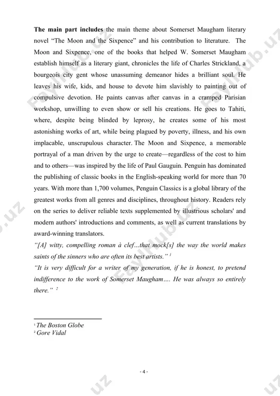 ts' passing, and he now attends classes everyday at the residence of the english priest at the church. the youngster was sent to england to attend school when he was eleven years old. he left for germany in 1890 to pursue his studies at the university of heidelberg. when he returned to england in 1892, he enrolled in st. thomas' hospital in london as a medical student since his parents had chosen for him to pursue a career in medicine. after graduating from st. thomas' medical school in 1897 and becoming a licensed doctor, popular british novelist, dramatist, short-story writer, and the highest-paid author in the world in the 1930s, somerset maugham gave up medicine after the success of his first books and plays. he served as a secret operative during world war i before relocating to cap ferrat, france, in 1928, from whence he traveled the globe. ashenden, or …