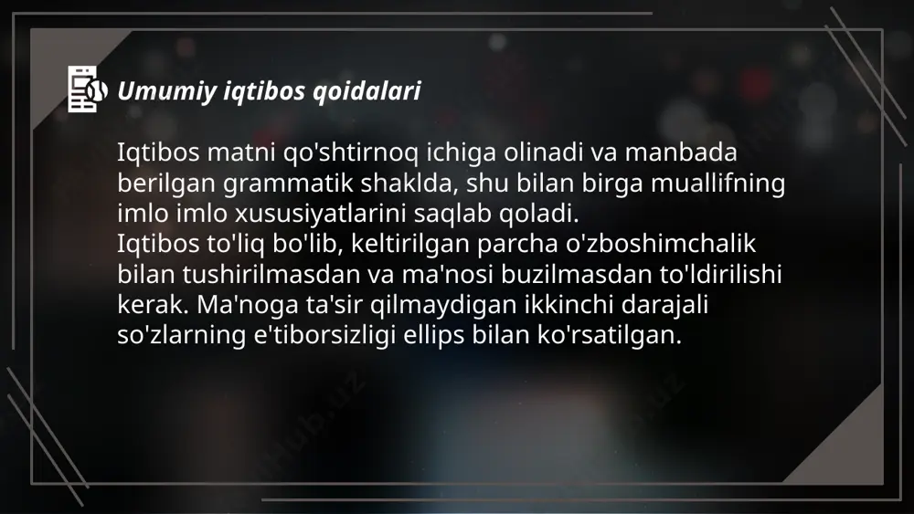 iqtiboz keltirish. parafraza - Page 4
