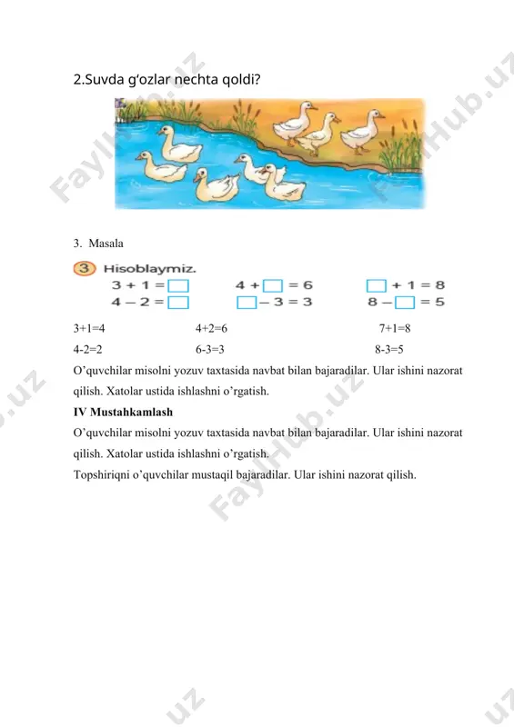 1_sinf_matematika_10_ichida_qo'shish_va_ayirish - Page 5