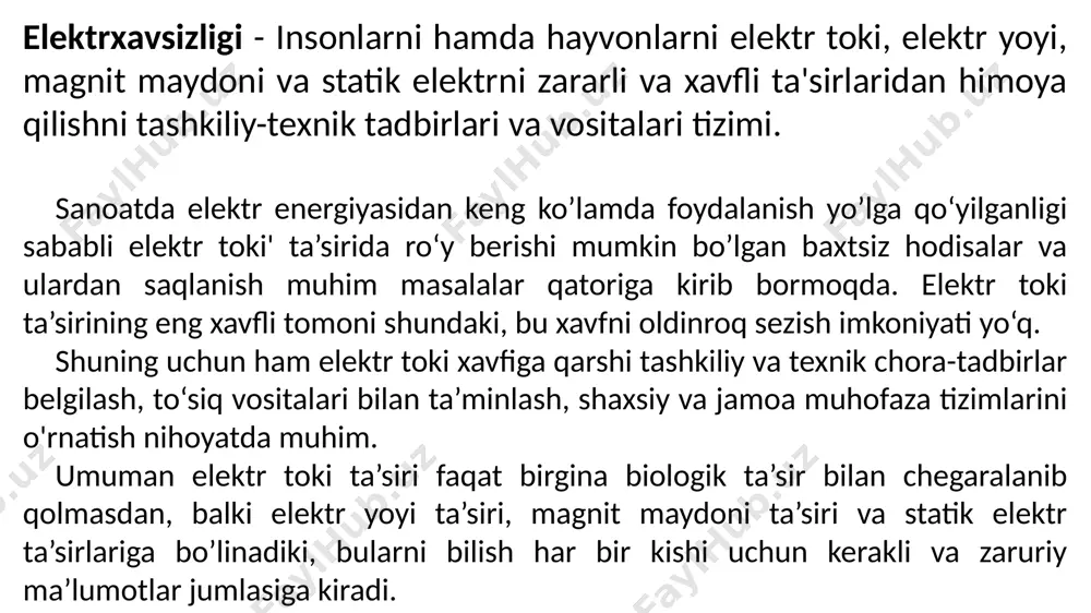 "hayot faoliyati xavfsizligi" (transportda) fanidan ma’ruzalar - Page 4