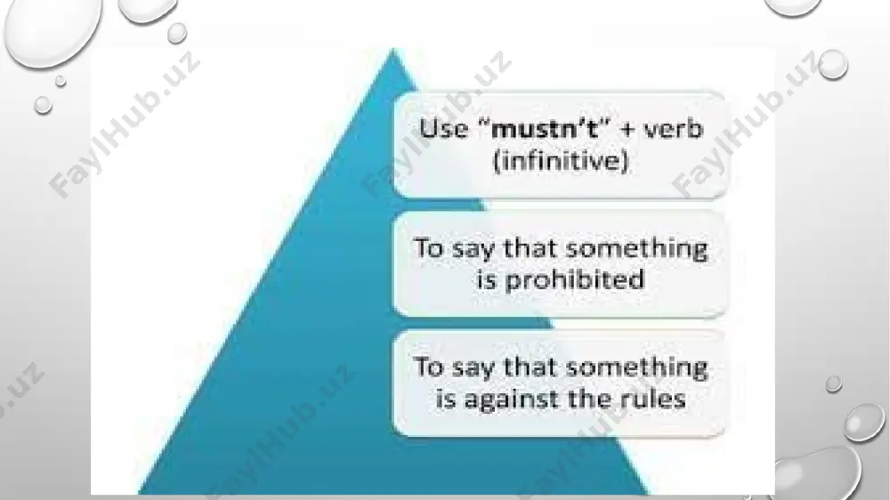modal verbs: must and have to - Page 5