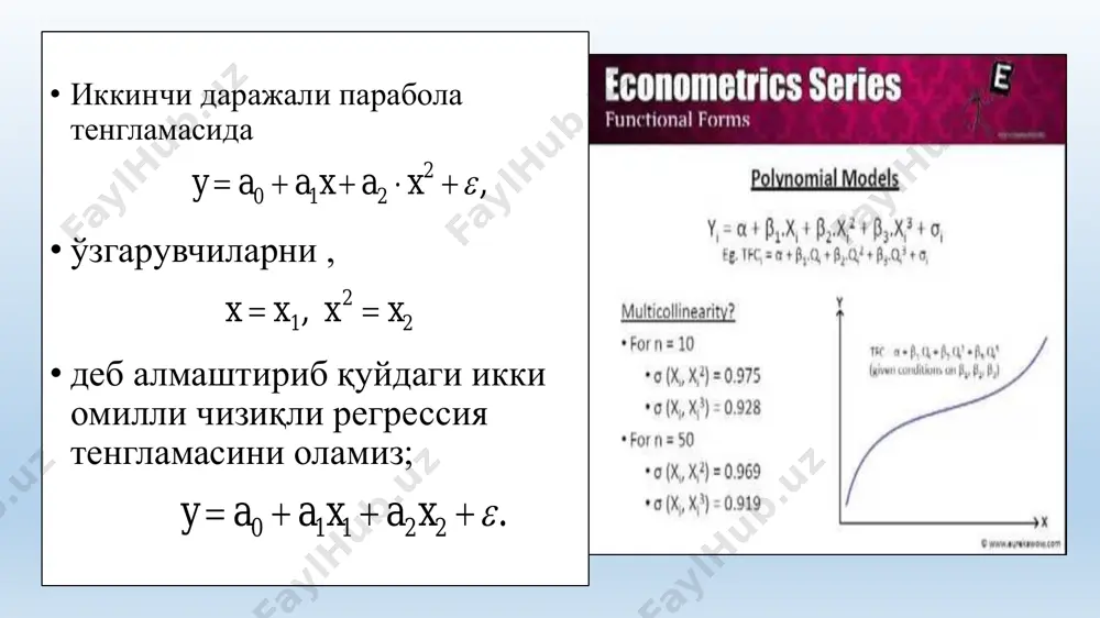 чизиқсиз регрессия - Page 5