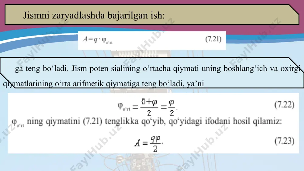 elektr maydon energiyasi - Page 5