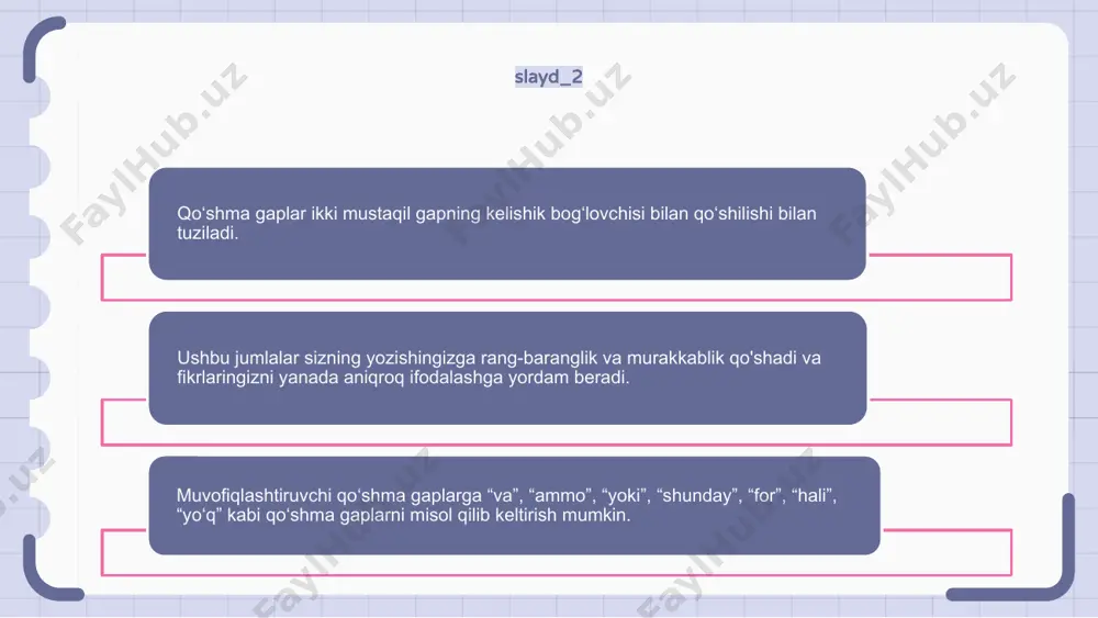qo’shma gaplar - Page 3