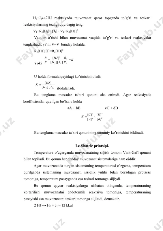 , 2000.-479 б. 2. н.с.ахметов. общая и неорганическая химия. учебник для вузов 4-е изд., москва, “высшая школа”, 2002. 743 с. 3. угай я.а. общая и неорганическая химия.- москва: «высшая школа», 2002. 527 с. 4. парпиев н.а., муфтахов а.г., рахимов х.р. анорганик кимё.-тошкент: «ўзбекистон» 2003. 504 б. 5. парпиев н.а., решетникова р.в., ходжаев о.ф., ҳамидов х.а., кадирова ш.а. ноорганик кимёдан лаборатория машғулотлари – тошкент 2005й 195 б. 6. парпиев н.а., решетникова р.в., ходжаев о.ф., ҳамидов х.а., кадирова ш.а. лабораторный практикум по неорганической химии. – ташкент, (университет(, 2008 – 247 с. _1233735294.unknown _1233735381.unknown _1233735199.unknown