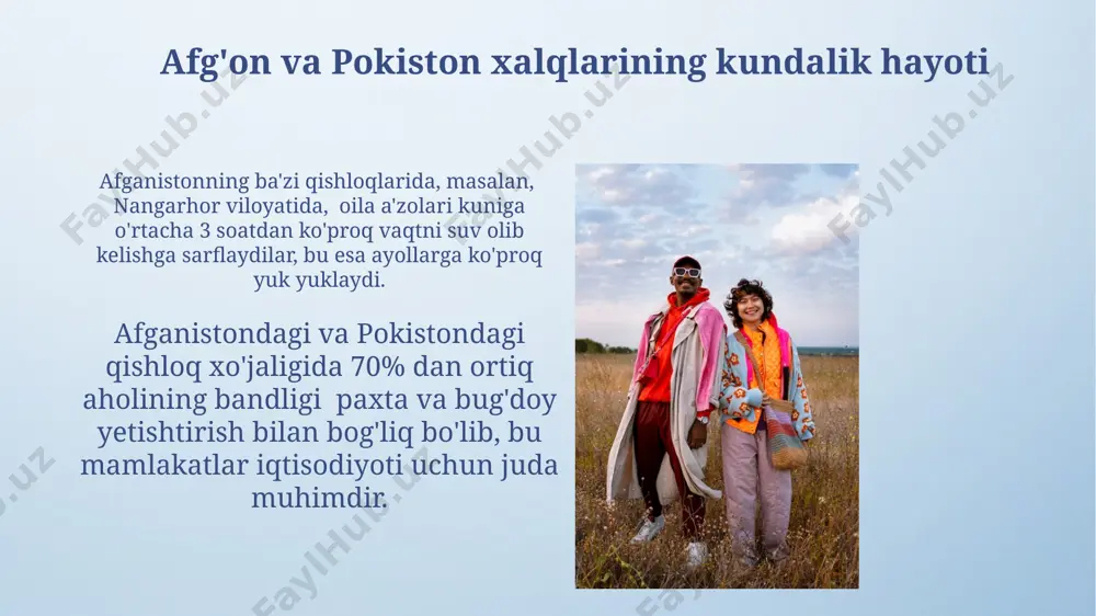 afg'oniston va pokiston madaniyati - Page 5