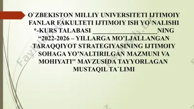 ikromova menejment — PPTX