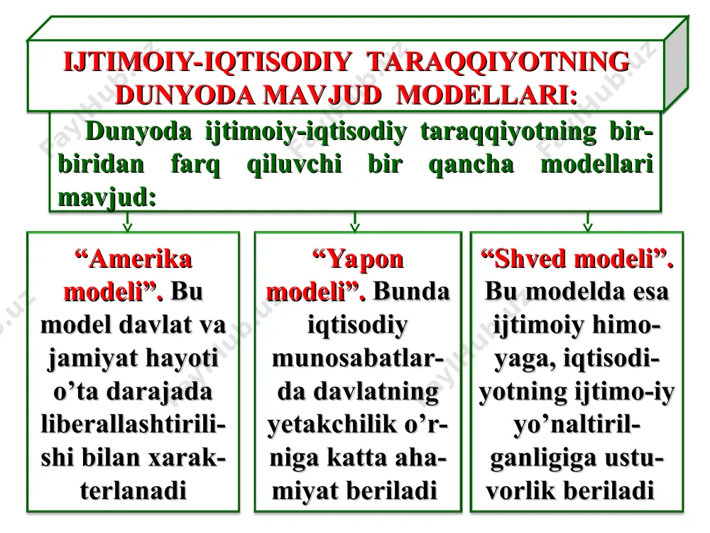 uchinchi nazariy asos: o’zbekiston prezidentining 1991-yil 25-avgustdagi farmoniga binoan respublika ichki ishlar vazirligi va davlat xavfsizligi qo’mitasi o’zbekiston tasarrufiga olindi. ushbu farmon asosida respublika hududida joylashgan sssr ichki ishlar vazirligining ichki qo’shinlari ham bevosita o’zbekiston prezidentiga bo’ysundirildi. bundan tashqari, respublika ichki ishlar vazirligi, davlat xavfsizligi qo’mitasi, prokuratura organlari, adliya idoralari, ichki qo’shinlar, turkiston harbiy okrugi qismlari va qo’shilmalari siyosiy partiyadan xoli qilinishi milliy davlatchiligimiz shakllanishida muhim qadam bo’ldi. demokratik o’zgarishlar sari milliy xavfsizlik xizmati idorasi tuzildi; prezident huzurida xavfsizlik kengashiga asos solindi; ichki ishlar vazirligi tuzildi va uning tarkibidagi harbiy qismlar isloh qilindi; favqulodda ishlar vazirligi tashkil etildi; mudofaa ishlari vazirligi tuzildi, keyinchalik u mudofaa vazirligiga aylantirildi; tashqi ishlar vazirligi batamom yangi, jahon standartlari asosida faoliyat yurita boshladi; turli mintaqalarda, nufuzli davlatlarda diplomatik va konsullik xizmatining milliy tizimi barpo etildi; bojxona xizmatiga asos solindi. mustaqillik yillarida mamlakatimizda amalga oshirilgan islohotlarning asosiy bosqichlari mustabid sovet tuzumidan voz kechib, mamlakatimizda ijtimoiy yo’naltirilgan …