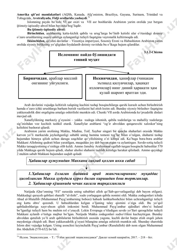 stonda targ’ib etilgan. islom diniga e’tiqod qiluvchilar arabcha “muslim” (“sadoqatli”; ko’pligi “muslimun”) deb ataladi. “muslim”, “muslimun” so’zining boshqa xalqlar orasida o’zgacha talaffuz etish (masalan, forslarda – musalmon, o’zbeklarda – musulmon, qirg’iz va qozoqlarda – musurmon, ukraina va rossiyada – basurman) natijasida bu dinga e’tiqod qiluvilar turli nom bilan ataladi. lekin bularning ichida hozir musulmon iborasi keng tarqalgan. jahonda 1,77 millard (2017 y.) kishi islomga e’tiqod qiladi. musulmonlarning uchdan ikki qismining ko’prog’i osiyoda yashaydi va bu qit’a aholisining 20 foizdan ortiqrog’ini tashkil etadi. qariyb 30 foiz musulmonlar afrikaga to’g’ri keladi (qit’a aholisining deyarli yarmi). dunyoda musulmon jamoalari mavjud bo’lgan 120 dan ortiq mamlakatdan 35 tasida aholining aksariyat qismi musulmonlardan iborat. shimoliy afrika, g’arbiy osiyoning barcha mamlakatlari (kipr, livan, isroil mustasno), senegal, gambiya, niger, somali, afg’oniston, pokiston, bangladesh, indoneziya va boshqalar)da aholining 80 foizdan ortig’i musulmonlardir. bir qancha mamlakatlarda musulmonlar aholining 80 foizigachani tashkil qiladi (gvineya, mali, livan, chad, sudan). malaziya va …
