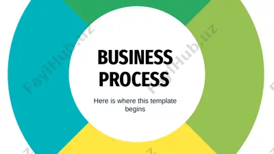 business process template — PPTX