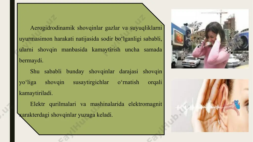 shovqindan muhofazalanish yo’llarini o’rganish - Page 3