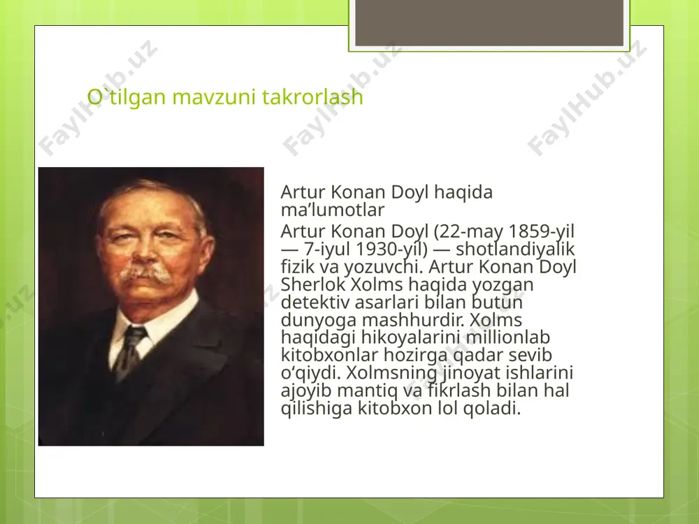artur konan doylning “mallalar uyushmasi” asari - Page 4