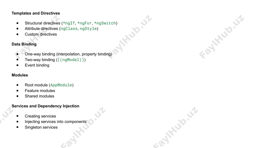 . run the following commands to check if node.js and npm are already installed: node -v npm -v if you see version numbers (e.g., v18.17.1 for node.js and 9.6.7 for npm), skip to step 2. otherwise, proceed with the installation. download node.js go to the official node.js website: https://nodejs.org/ . download the lts (long-term support) version (recommended for stability) or the current version (latest features). install node.js run the downloaded installer. follow the installation wizard: accept the license agreement. choose the default installation path. ensure that the option to install npm is checked (it’s enabled by default). complete the installation. verify installation after installation, open a new terminal or command prompt and run: node -v npm -v you should see the installed versions of node.js and npm. step 2: using angular cli (ng commands) what is angular cli? angular cli (command line interface) is a powerful tool that helps you …