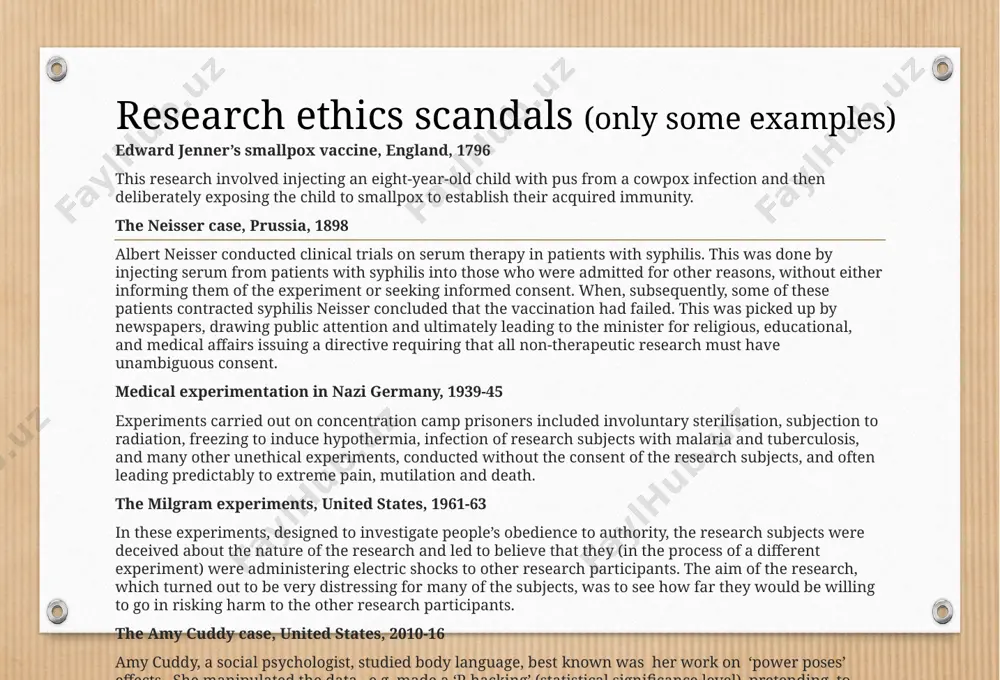 "research ethics" - Page 4