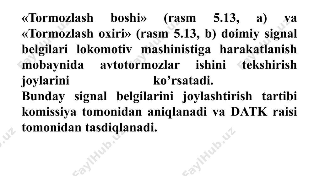 signal belgilari - Page 4