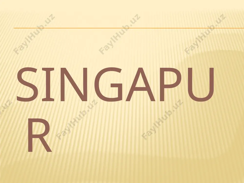 k. iqtisodiyoti nisbatan qisqa tarixiy davr ichida singapur jahondagi texnologik va iqtisodiy jihatdan peshqadam davlatlardan biriga aylandi. hozirgi bosqichda singapur aholi jon boshiga to‘g‘ri keladigan yim miq-dori bo‘yicha jahon mamlakatlari ichida eng yuqori ko‘rsatkichlardan bi-riga ega. sanoatning elektronika, elektrotexnika, kemasozlik, neftni qayta ishlash, kimyo, farmasevtika tarmoqlari yaxshi rivojlangan va eksportga yo‘naltirilgan. sanoat uchun xomashyo resurslari qo‘shni davlatlardan im-port qilinadi. axborot texnologiyalari va biotexnologiya sohalarida ham singapur katta yutuqlarga erishgan. xalqaro transport va bank-moliya xizmatlarini ko‘rsatish, turizm sohalari ham singapur uchun katta iqtisodiy ahamiyatga ega. singapur shahri dunyodagi eng yirik port shaharlardan biri hisoblanadi. singapurda bandlikning afzalliklari va kamchiliklari avzalliklari. qulay biznes muhiti va investitsiya sharoitlari. singapur eng yuqori investitsion salohiyatga ega boʻlgan shaharlar reytingida yetakchi oʻrinni va yashash uchun eng qulay joylar reytingida beshinchi oʻrinni egallaydi. singapurda investorlar va xodimlar uchun jozibador boʻlgan past soliq tizimi mavjud. tadbirkorlik sub'ektlari uchun umumiy soliq stavkasi 27,1% ni tashkil etadi, shundan 17% yuridik …