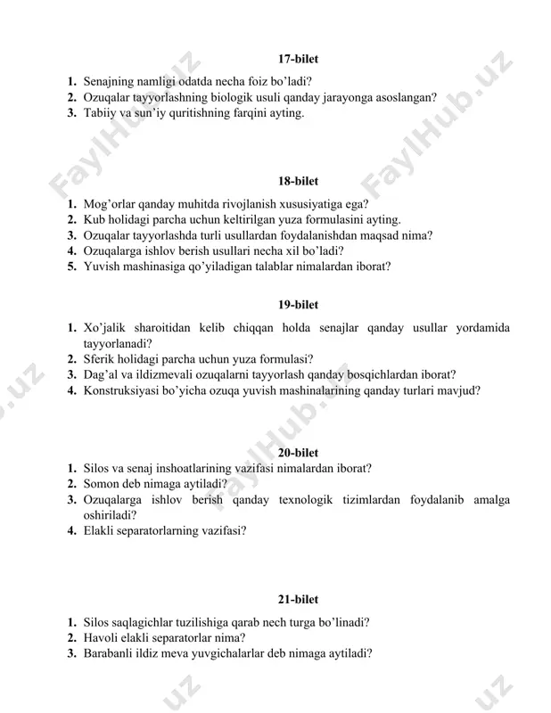 ozuqalarni tayyorlash va saqlash qurilmalari - Page 5