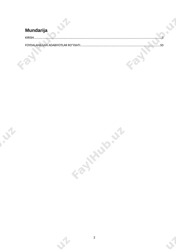 irishda. mavzuning dolzarbligi shundaki, ko‘plab hollarda audit tashkilotlari tomonidan hujjatlashtirishga yetarlicha e’tibor berilmaydi. natijada audit sifati pasayadi, huquqiy xavflar kuchayadi va foydalanuvchilar ishonchini yo‘qotish xavfi yuzaga keladi. shu sababli hujjatlashtirish bo‘yicha xalqaro tajriba, ilg‘or texnologiyalar, huquqiy normalar va amaliy yondashuvlar chuqur o‘rganilishi lozim.auditorlik tekshiruvini hujjatlashtirish – bu auditorlik faoliyati davomida amalga oshirilgan har bir harakat, natija, tahlil, baholash va xulosa ustida yozma yoki raqamli shaklda to‘liq va tizimli tarzda qayd etilgan hujjatlar majmuasidir. ushbu hujjatlar auditor tomonidan bajarilgan ishlar, kuzatuvlar va chiqarilgan xulosalarni asoslash uchun xizmat qiladi. ular nafaqat auditning professional jarayonini ko‘rsatadi, balki tekshiruv davomida auditor tomonidan qabul qilingan qarorlarning asoslarini ham yoritadi. har qanday auditorlik tekshiruvi, hatto kichik korxonaga oid bo‘lsa ham, hujjatlashtirilishi shart. chunki hujjat – bu auditorlik xizmatining isboti, auditorning kasbiy halolligini va mustaqilligini ko‘rsatuvchi asosiy vosita hisoblanadi. auditorlar ko‘pincha aniqlangan muammolar, moliyaviy hisoblar bilan bog‘liq xatoliklar, ichki nazorat tizimidagi zaifliklar va boshqa riskli jihatlar to‘g‘risidagi …