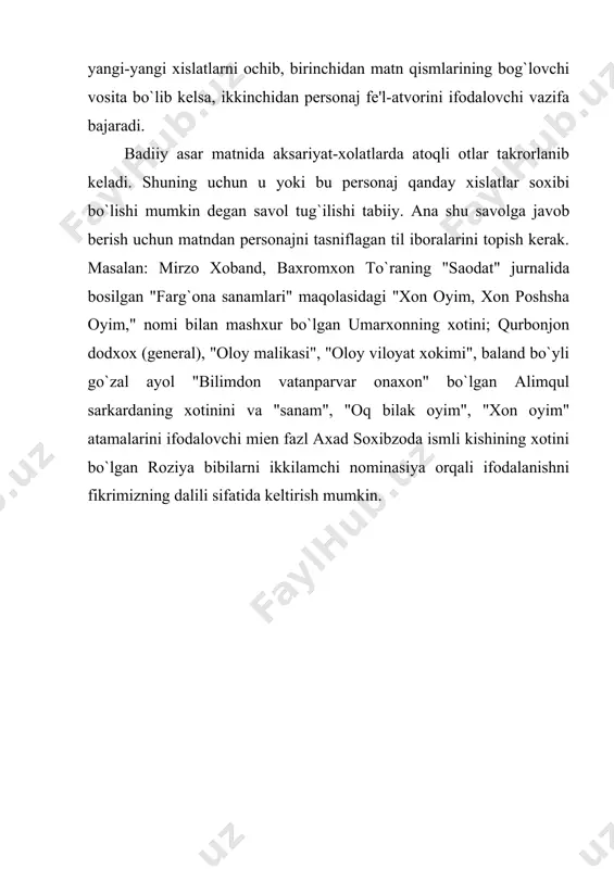 leksik takror va gapda nutqning aktual bo`linishi - Page 4