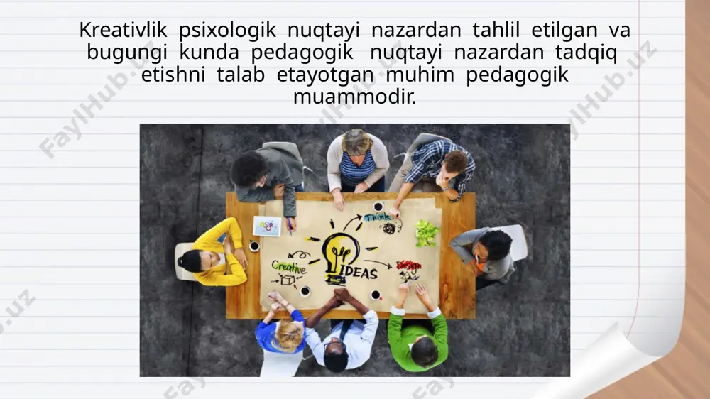 kreativ taʼlimdan boshlangʻich taʼlim tizimida foydalanish - Page 4