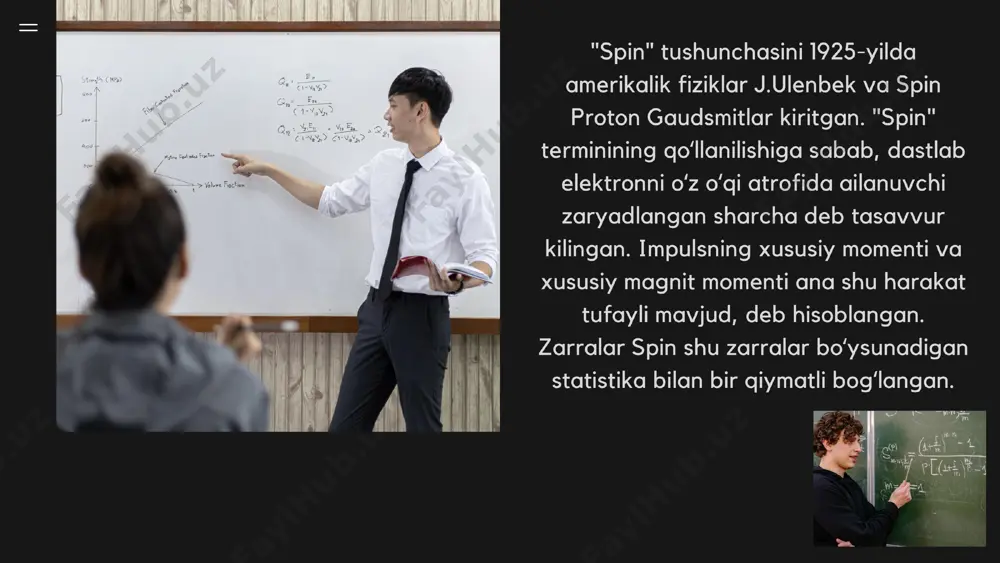 spin (elementar zarrachalar) - Page 5