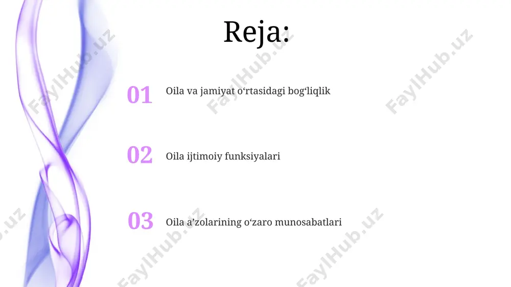 kam) oilalardagi ijtimoiy tengsizlikni oshiradi va ularning ijtimoiy moslashuvini qiyinlashtiradi. oila a'zolari orasidagi ijtimoiy tengsizlik, masalan, ta'lim darajasi farqi (20% dan yuqori boʻlishi mumkin), oilaviy qaror qabul qilish jarayoniga va farzandlarning kelajakdagi imkoniyatlariga salbiy ta'sir ko'rsatishi mumkin. kam ta'minlangan oilalarda, ijtimoiy mobillik koeffitsiyenti pastligi (0,3 dan kam) tufayli, farzandlarning yuqori maoshli kasblarga ega boʻlish imkoniyati cheklangan, bu esa avlodlararo ijtimoiy tengsizlikni kuchaytiradi. oila va ta'lim funksiyasi oilada o'zlashtirilgan ijtimoiy normalar va qadriyatlar, maktabda o'qitilayotgan bilimlarni qabul qilish va qo'llashga, o'quv jarayoniga faol ishtirok etishga ta'sir ko'rsatadigan 3 ta asosiy omil hisoblanadi. oila, bolaning shaxsiy rivojlanishiga 60% dan ortiq ta'sir ko'rsatadi, bu esa ta'limning samaradorligiga bevosita ta'sir qiladi, shuning uchun oilaviy muhitning ijobiyligi muhim ahamiyat kasb etadi. kam ta'minlangan oilalarda bolalarning o'qishdagi muvaffaqiyatsizligi 25% ga yuqori bo'lib, bu esa oilaviy resurslarning yetarli emasligi va ta'limga qo'shimcha yordamning kerakligini ko'rsatadi. oila va ijtimoiy nazorat oilaviy tarbiyaning etishmasligi, bolalar orasida deviant xulq-atvorning 50% …