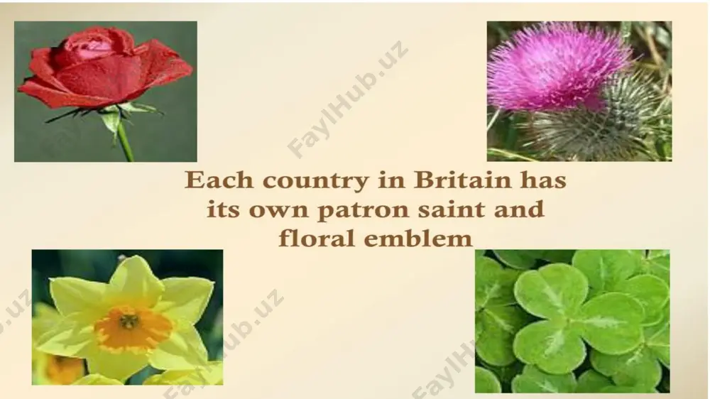 national symbols of english speaking countries - Page 5