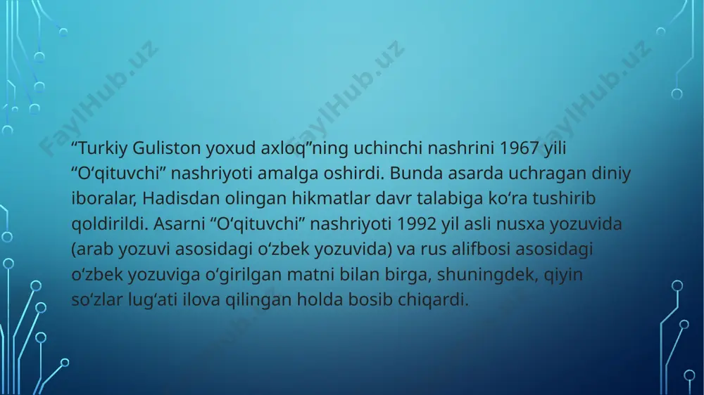 "turkiy guliston yoxud axloq" - Page 4