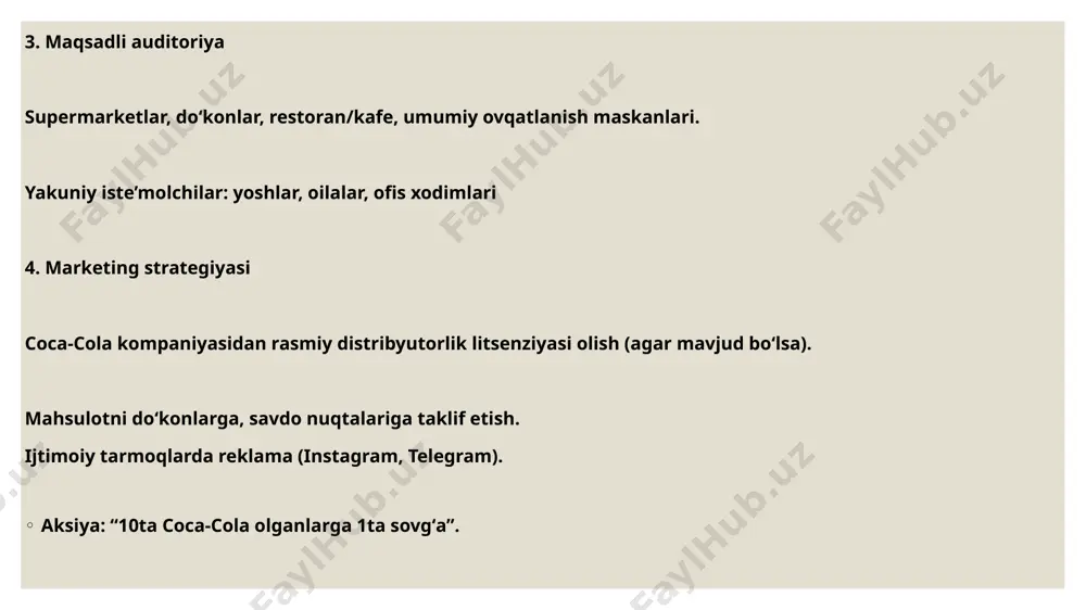 freshcola savdo - Page 3