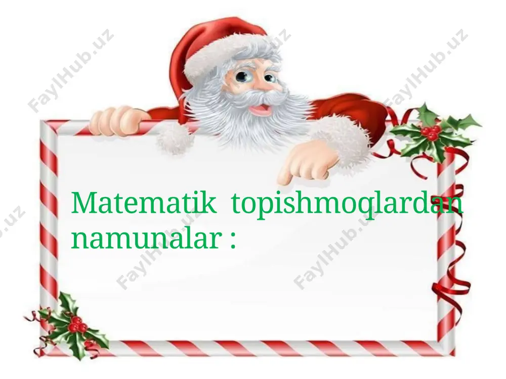 matematik topishmoqlar - Page 4
