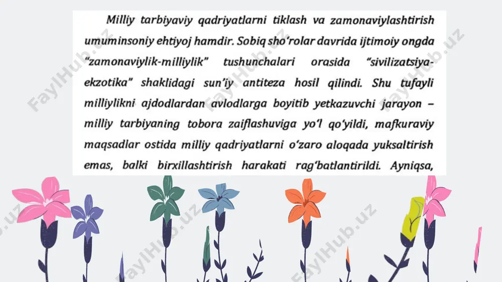 taʼlimning milliyga yoʻnaltirilganligi - Page 3