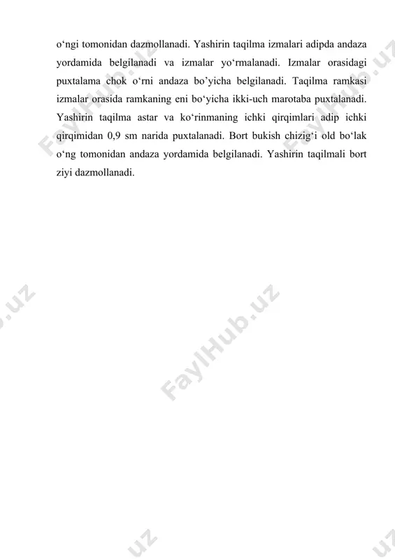 yashirin taqilmali bortga ishlov berish usullari - Page 4