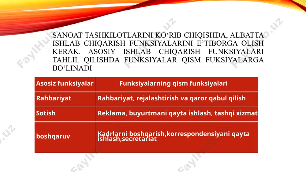 olini, olingan xosil, daromadning miqdori, oliq-soliq, davlat xarajatlari, el-yurtning obodonchiligi va axolining farovonligi qay darajada ekanligidan oliy xukmdorni xabardor qilib turgan soliq vaziri sipoxiylarning maosh va tanxolarini boshqargan, uning qiyinchilik va parishonlikka tushib qolmasligining chora- tadbirlarini koʻrgan, sipox axvolidan doimo podshoxni ogox etib turgan. mol-mulk, daromad, xarajatlar vaziri turli sabablarga koʻra egasiz qolib ketgan er-suv va mol- mulkni boshqargan, zakot va boj yigʻimiga mutasaddiylik qilgan. sarkori xissa va saltanat ishlarini yurituvchi vazir podshoxga qarashli er-suv va mol-mulk, shuningdek davlat muassasalarining faoliyatini nazorat qilib turgan. qozi kalon adliya muassasalarini boshqargan jalol ul-islom podshoxning favqulodda xuquqlarga ega boʻlgan nazoratchisi. vaziri devoni insho turli mamlakatlar bilan olib boriladigan yozishmalar devonining boshligʻi. zamonaviy menejmentning maqsadi qaror qabul qilish jarayonini, elektron xisoblash texnikasini xamda eng yangi matematik usullar va vositalarni qoʻllagan xolda tadqiqotni oʻtkazishdir. tizimli menejment qarorlarning oqilonaligini yuksaltirish kabi vazifani qoʻyadi xodimlarni boshqarishning zamonaviy nazariyasi va amaliyotida, industrial taraqqiy etgan mamlakatlarning firmalarida bir-biriga qarama-qarshi …