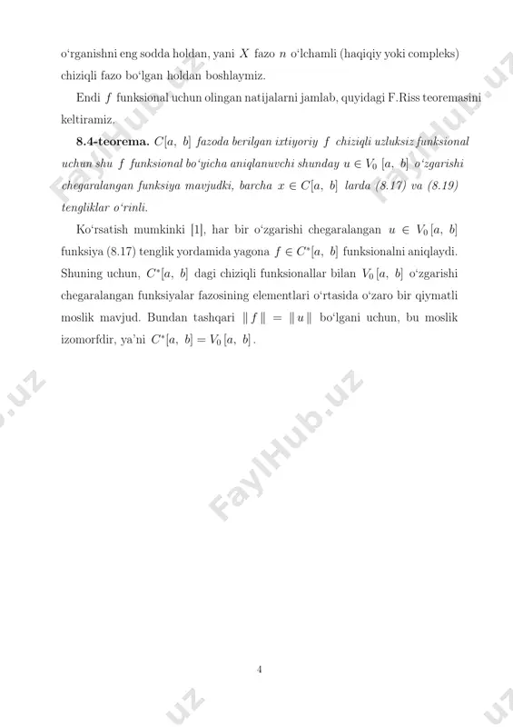 chiziqli funksionallar - Page 4